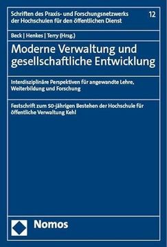 portada Moderne Verwaltung und Gesellschaftliche Entwicklung (in German)