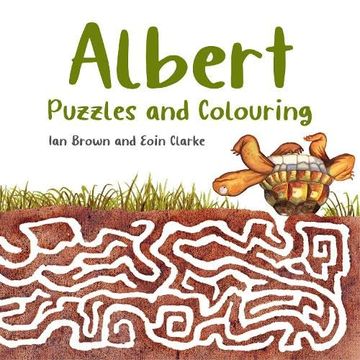 portada Albert Puzzles and Colouring (Albert the Tortoise)