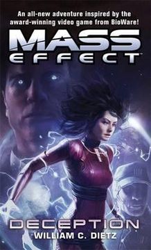 portada Mass Effect: Deception v. 4 (en Inglés)
