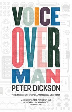 portada Voiceover Man: The Extraordinary Story Of A Professional Voice Actor (en Inglés)