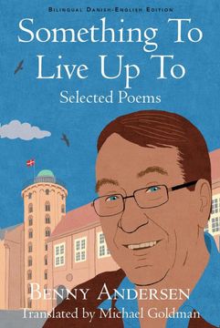 portada Something to Live up to: Selected Poems (in English)