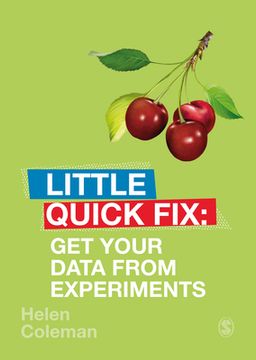Get Your Data from Experiments: Little Quick Fix (en Inglés)