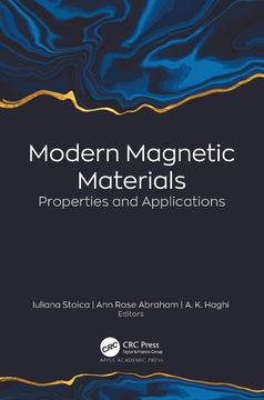 portada Modern Magnetic Materials: Properties and Applications (in English)