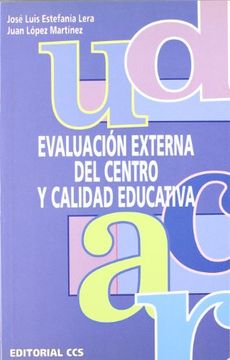portada Evaluacion Externa del Centro y Calidad Educativa