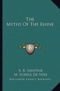 portada the myths of the rhine (en Inglés)