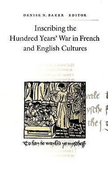 portada inscribing hundred years war... (en Inglés)