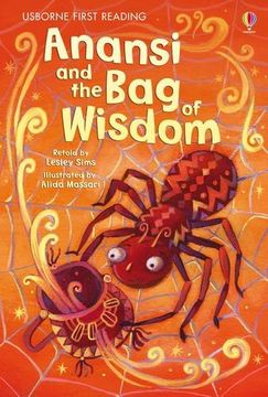 portada anansi and the bag of wisdom