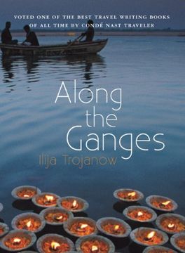 portada Along the Ganges (Armchair Traveller) (in English)