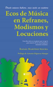 portada Ecos de Musica en Refranes, Modismos y Locuciones (in Spanish)