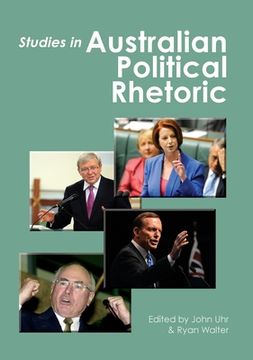portada Studies in Australian Political Rhetoric (en Inglés)