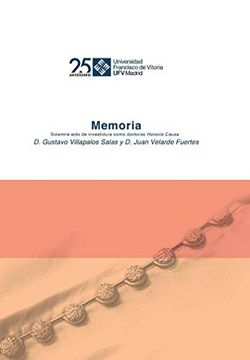 portada Gustavo Villapalos y Juan Velarde Fuertes. Memoria. Solemne Acto de Investidura Como Doctores Honoris Causa (in Spanish)