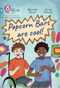 portada Popcorn Bars Are Cool!: Big Cat Phonics for Little Wandle Letters and Sounds