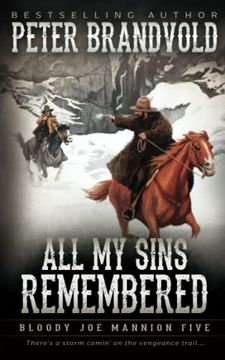 portada All my Sins Remembered: Classic Western Series (Bloody joe Mannion) (en Inglés)