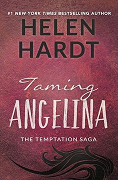 portada Taming Angelina (The Temptation Saga)