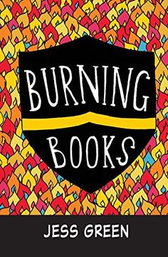 portada Burning Books