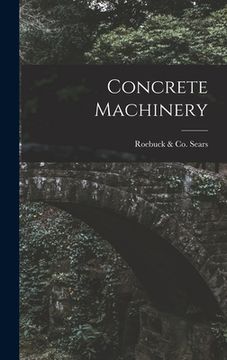 portada Concrete Machinery (en Inglés)