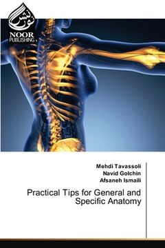 portada Practical Tips for General and Specific Anatomy (en Inglés)