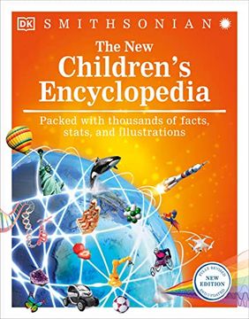 portada The new Children'S Encyclopedia: Packed With Thousands of Facts, Stats, and Illustrations (Visual Encyclopedia) (in English)