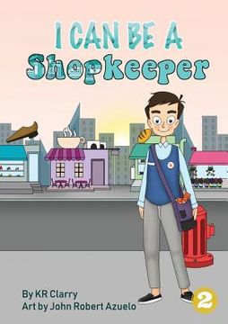 portada I Can Be A Shopkeeper (en Inglés)