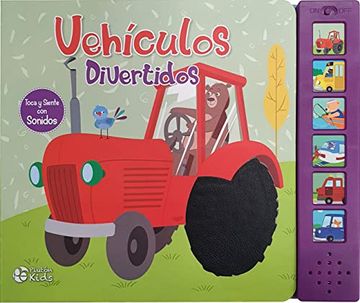portada Vehículos Divertidos (Texturas con Sonidos) (in Spanish)