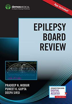 portada Epilepsy Board Review With app (in English)