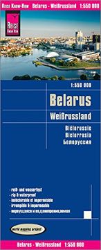 portada Belarus (1: 550. 000)