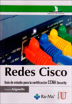 portada Redes Cisco. Guía de Estudio Para la Certificación Ccna Security
