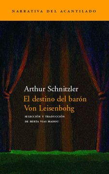 portada El Destino del Barón von Leisenbohg (in Spanish)
