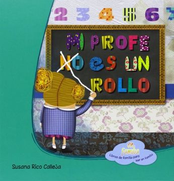 portada Mi Profe No Es Un Rollo (in Spanish)