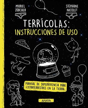portada Terrícolas: Instrucciones de uso (in Spanish)