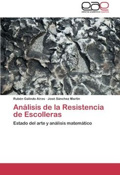 portada Análisis de la Resistencia de Escolleras: Estado del arte y análisis matemático