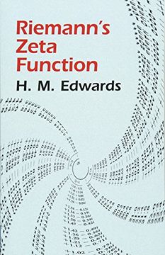 portada Riemann's Zeta Function (Dover Books on Mathematics) (en Inglés)