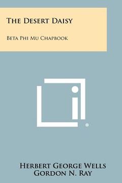 portada the desert daisy: beta phi mu chapbook (in English)