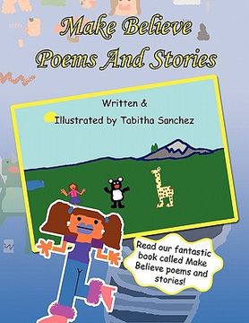 portada make believe poems and stories