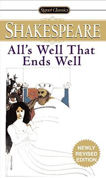 portada All's Well That Ends Well (Signet Classic Shakespeare) (en Inglés)