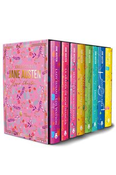 portada Complete Works of Jane Austen [8 Titulos] [Estuche] (in English)