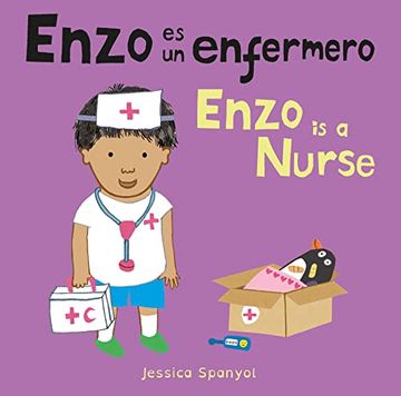 portada Enzo es un Enfermero (in Spanish)