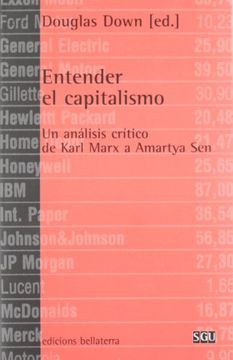 portada Entender el Capitalismo: Un Analisis Critico de Karl Marx a Amartya sen