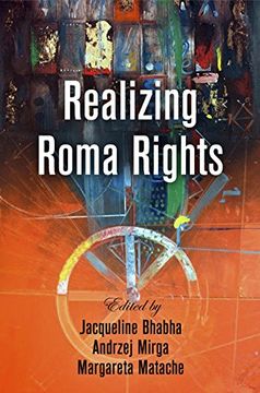 portada Realizing Roma Rights (Pennsylvania Studies in Human Rights) (en Inglés)