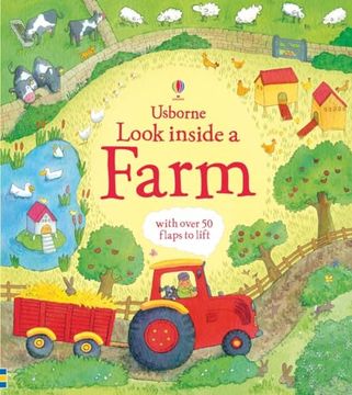 portada Look Inside a Farm (in English)