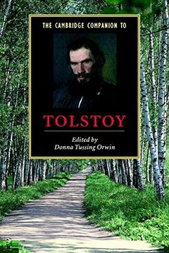 portada The Cambridge Companion to Tolstoy Paperback (Cambridge Companions to Literature) (in English)