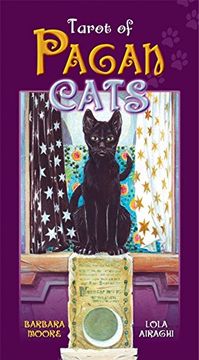 portada Tarot of Pagan Cats