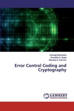 portada Error Control Coding and Cryptography (en Inglés)