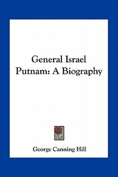 portada general israel putnam: a biography (in English)