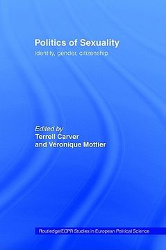portada politics of sexuality (en Inglés)