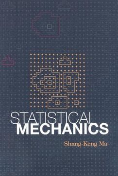 portada statistical mechanics (en Inglés)