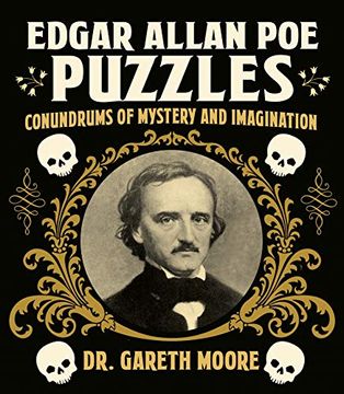 portada Edgar Allan poe Puzzles: Puzzles of Mystery and Imagination (Sirius Literary Puzzles, 6) 