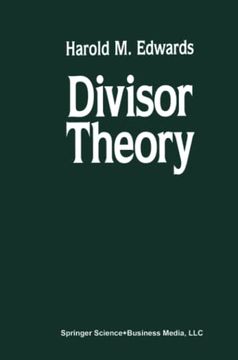 portada Divisor Theory (en Inglés)