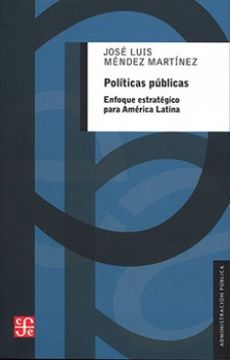 portada Políticas Públicas: Enfoque Estratégico Para América Latina