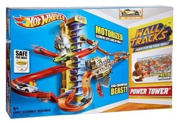 Pista Hot Wheels Wall Tracks